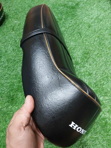 Honda CL70 Scrambler New Complete Motorcycle Seat Pan, Fits SS50 CL50 CD50 CD90 - Picture 2 of 14