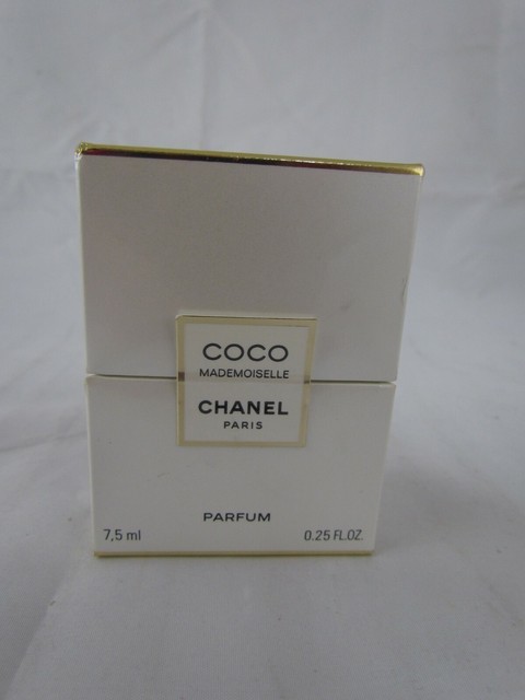 ebay coco chanel mademoiselle