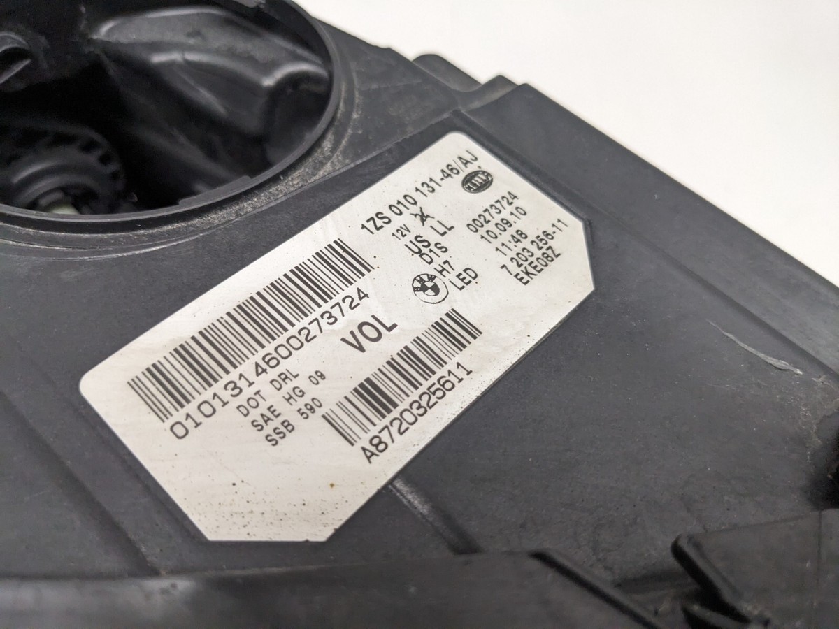 BMW 528I 535I 550I M5 Headlight Passenger