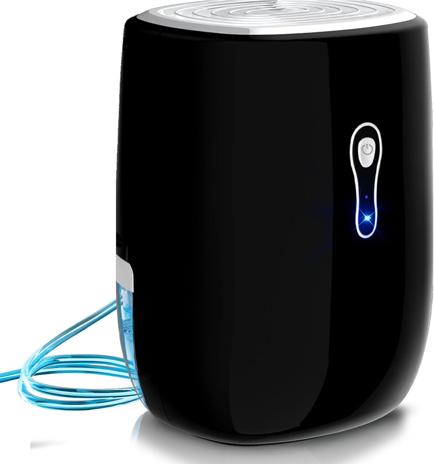 Dehumidifier for Home, 27oz with Drain Hose Black-image