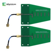 2x HamGeek HG1726A-5.8G 13dBi Directional Antennas Yagi Antennas for WiFi my2