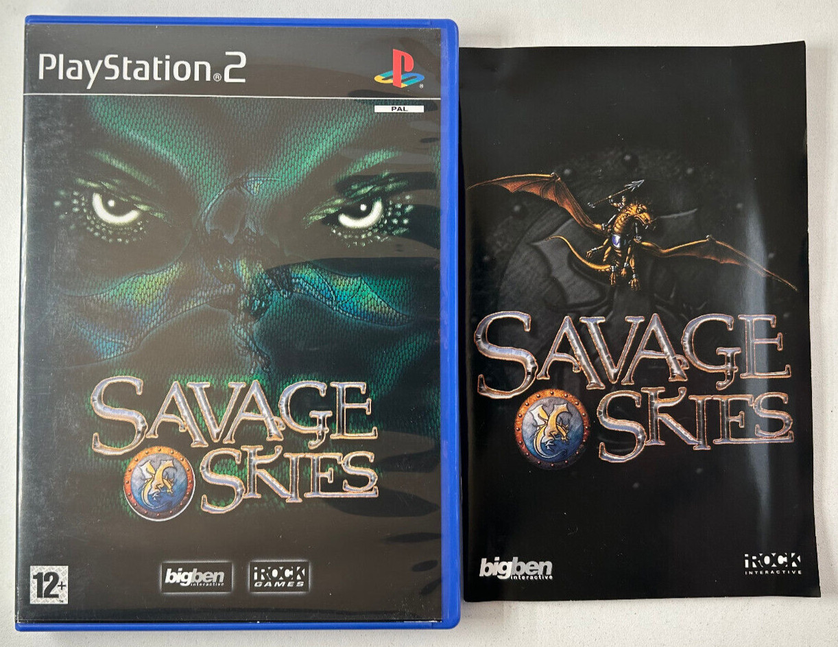 Savage Skies PS2