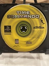 Time Commando (Sony PlayStation 1, 1996) PS1 Disc Only! Works! Ships FREE!