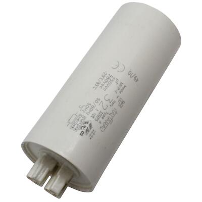 Condensateur Moteur 50µF 280V Italfarad - Film Polypropylène 50x103mm, Neuf D'Origine
