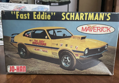 JO-HAN FAST EDDIE SCHARTMAN'S PRO STOCK MAVERICK KIT C-103:200 1972 IN ...