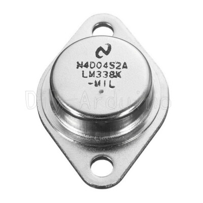 2pcs 5A LM338K LM338 Voltage Adjustable Regulator 1.2V To 32V