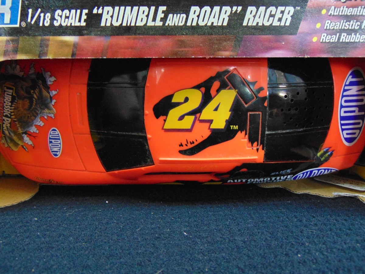ミニカー NASCAR Rumble Roar Gas Can Racer Toy Biz 1/18 Scale 57080 - Rumble Roar NASCAR Gas Can Racer