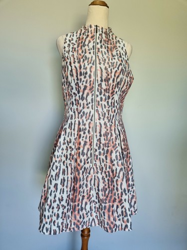 Cue Multicolour Pleated Leopard Print 3 