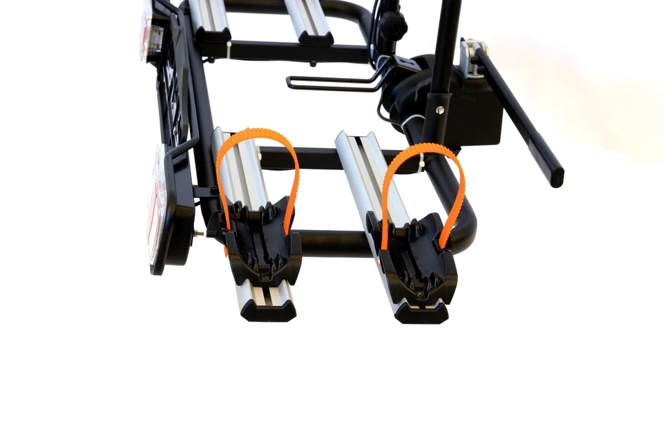 portabici da gancio traino K39 PUO' TRASPORTARE 2 E-BIKE - Immagine 3 di 4