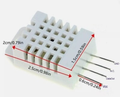 DHT22 AM2302 ASAIR Digital Temperatur Sensor Luftfeuchte Arduino Raspberry Pi