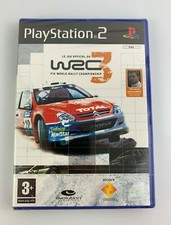 Image of PS2 WRC 3 World Rally Championship, UK Disc French Boxtext, New & Factory Sealed
