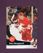 1991 Pro Set Ray Sheppard #380 - Detroit Redwings