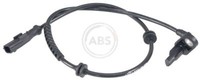 A.B.S. 30682 Raddrehzahl ABS Sensor Hinten Rechts FüR Renault
