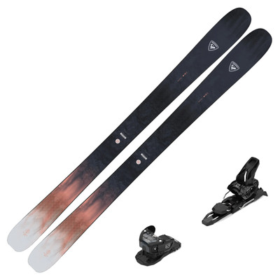 2024 Rossignol Rallybird 104 Ti Women's Skis w/ Marker Squire 11 Bindingss - RAL