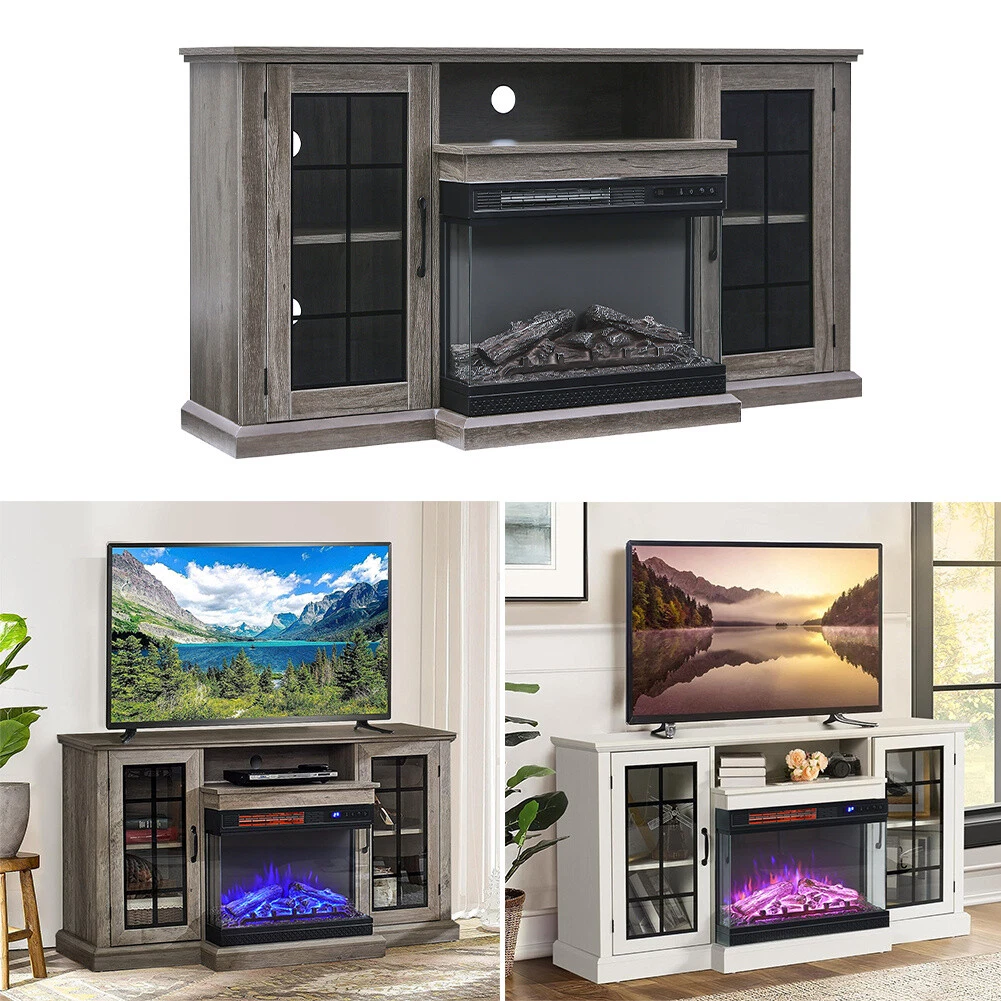 Fireplace tv stand under $150 deals