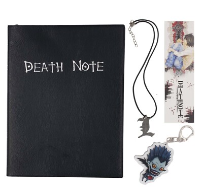 Death Note Notebook Collana Grandi Riviste A Tema Per Notebook Anime Logo Person