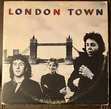 WINGS (Paul McCartney) London Town Vinyl LP (Capitol SW-11777) Vg+