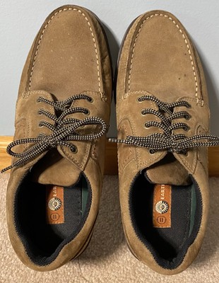 Earth Shoe Mack 4001021 Oxfords Brown Leather Hiking Casual  display picture 1