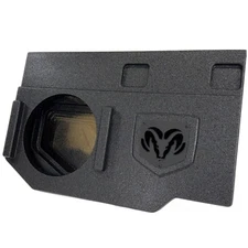 Mega Bass Dodge Ram Crew Cab 02-18 1x12" Inch Subwoofer Box Sub Enclosure Ported