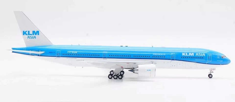 KLM Asia / Boeing 777-200 / PH-BQN / IF772KLA0924 / 1:200 *ÚLTIMAS PIEZAS* Foto 3 de 4