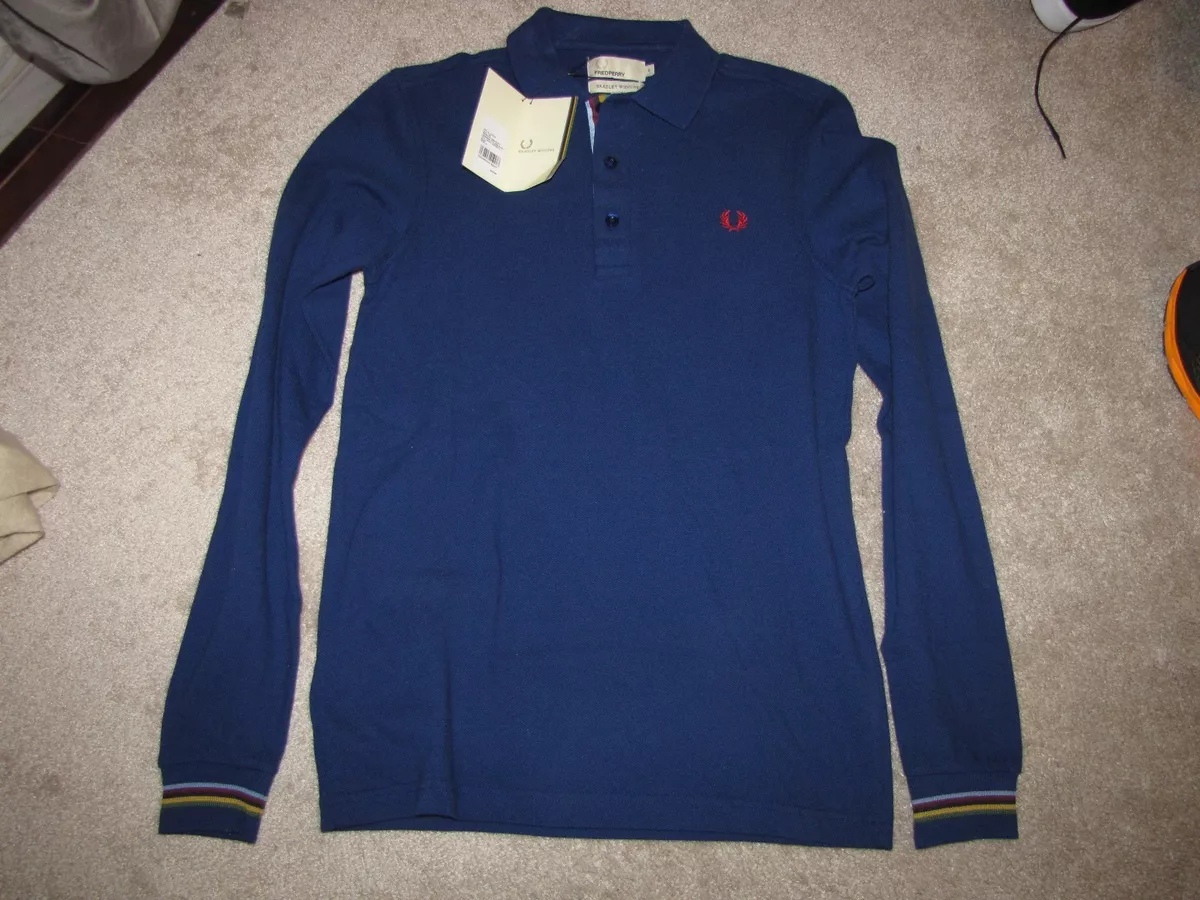 NEW NWT Fred Perry Bradley Wiggins