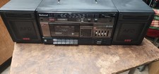 NATIONAL RX-C51D Vintage Boombox  serviced 
