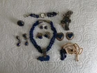 Navajo Native Jewelry HUGE Lot Necklace Watch Bracelet Ring Earring Pendant 925