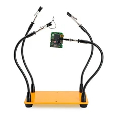 KOTTO Helping Hands Soldering, Third Hand Soldering Tool PCB Holder Four Arms...