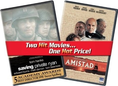 ALLISON LYON SEGAN BOB COOPER BONNIE CURTIS - Saving Private Ryan & Amistad (2