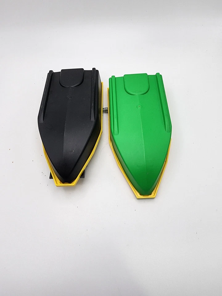 LEGO LOTE DE 2 CASCOS DE BARCO FLOTADOR - 16X8 - Negro y Verde - Batman Extras Foto 3 de 4