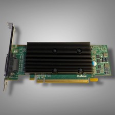Matrox M9140-E512LAF M9140 LP PCIe x16 Quad-Display Graphics Card F7336-02