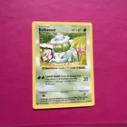 1999 Pokemon Base Set Bulbasaur Shadowless 44/102 NM+ Near Mint!
