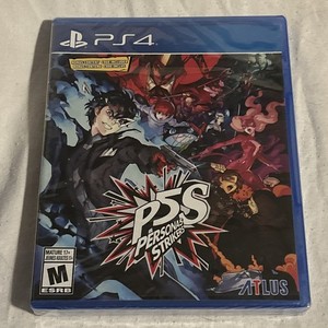 Persona 5 Strikers PS4 - PlayStation 4 Persona 5 Strikers PS4 - PlayStation 4