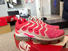 Nike Air VaporMax Plus Pink Blast Pink/White ...