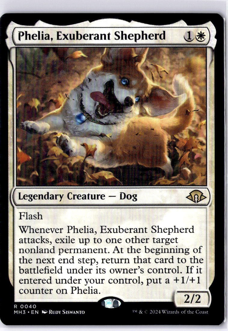 Phelia, Exuberant Shepherd Modern Horizons 3 Regular  NM R 0040