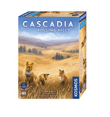 Cascadia   Rolling Hills, Ein Roll & Write (Deutsch) Brettspiel