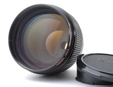Objectif Canon FD NFD 85mm f/1.2 L portrait MF avec filtre [Presque comme...