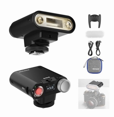 NEEWER Z160 Kamera Blitz mit A/M Modus & Eingebauter Lithium Akku