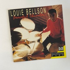 Louie Bellson &ndash; Peaceful Thunder CD 1992 Jazz Drums MusicMasters