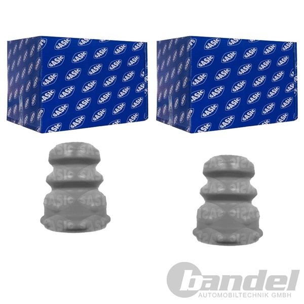 2X Sasic Anschlagpuffer Federung Vorne Passend FüR Audi A3 Cupra Leon Seat Alham-image