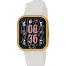 Smartwatch LIU JO LUXURY VOICE MINI SWLJ141 Silicone Beige Touchscreen