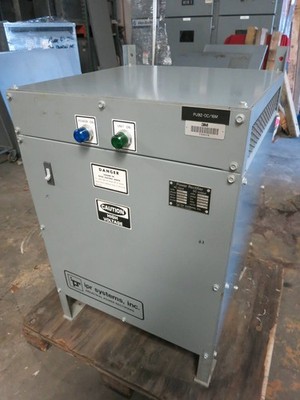 IPR Systems AC In: 480V 3PH 60Hz 29A - DC Out: 0-20V 0-100A 2kW Power Rectifier