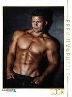 Calvendo Puzzle Sexy Men. Adonis And Company. | 1000 Pieces, Finished Size 25.2
