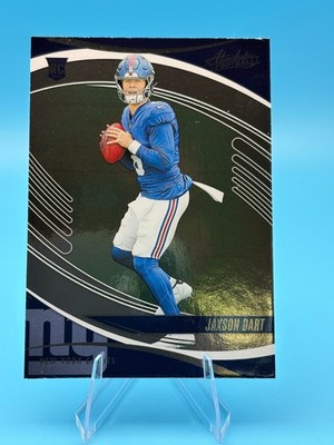 2025 Panini Absolute Jaxson Dart RC #137 New York Giants