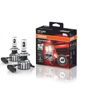 OSRAM H7 Truckstar LED 24V 16W Street Legal - Bild 1 von 3