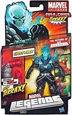 Marvel Legends 2012 Terrax Series Ghost Rider Action Figure Blue Head