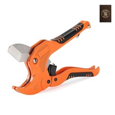 Bates- PVC Pipe Cutter, Cuts up to 1-1/4", Ratcheting PVC Pipe Cutter Tool, P...