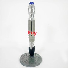 Doctor Who Master 10th LED Screwdriver Scalable Metal Collection Cosplay Prop
