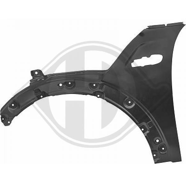 Frontverkleidung Diederichs 1207002 FÜR Mini Frontmaske Frontblech-image