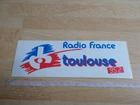 Sticker Radio France Toulouse - 95.2